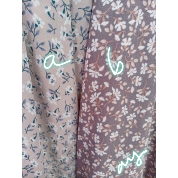 kain shakila motif cantik