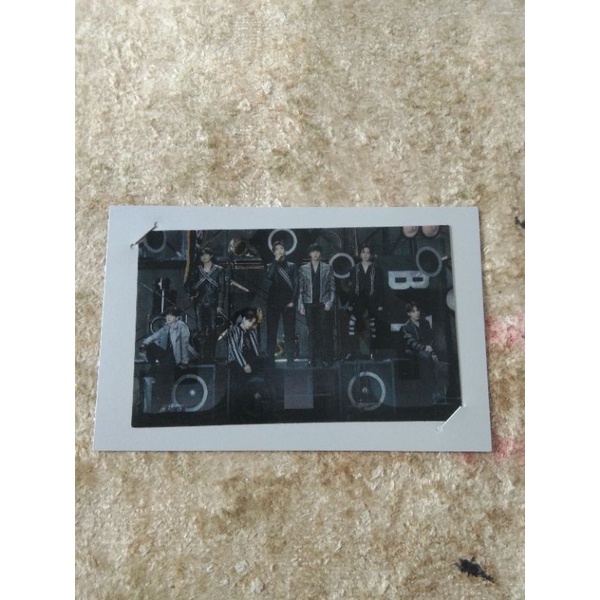 LENTICULAR CARD CLUE VERSION BTS MOTS ON:E CONCEPT PHOTOBOOK