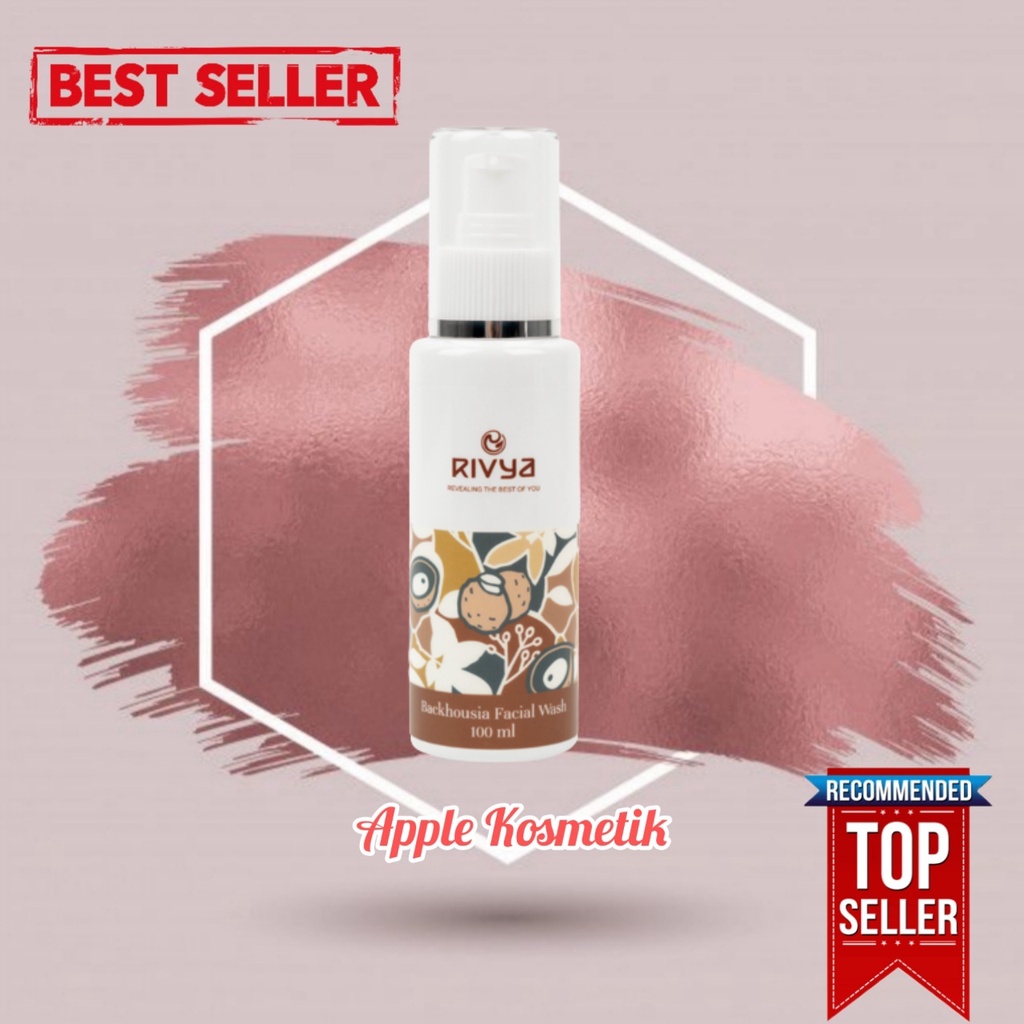 RIVYA Backhousia Facial Wash 100ml - Apple_Kosmetik