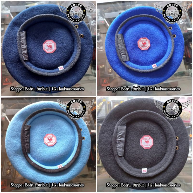 BARET SABHARA PROVOS POLAIR BRIMOB CAMEL SPESIAL