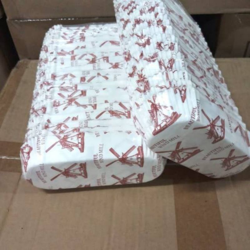 PAPER CUP ROTI/CUP ROTI PANJANG ISI 50