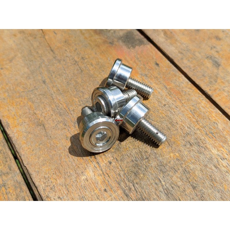 Baut Step L Stainlis baut step cb cb100 cb125 gl gl100 glpro glmax tiger megapro