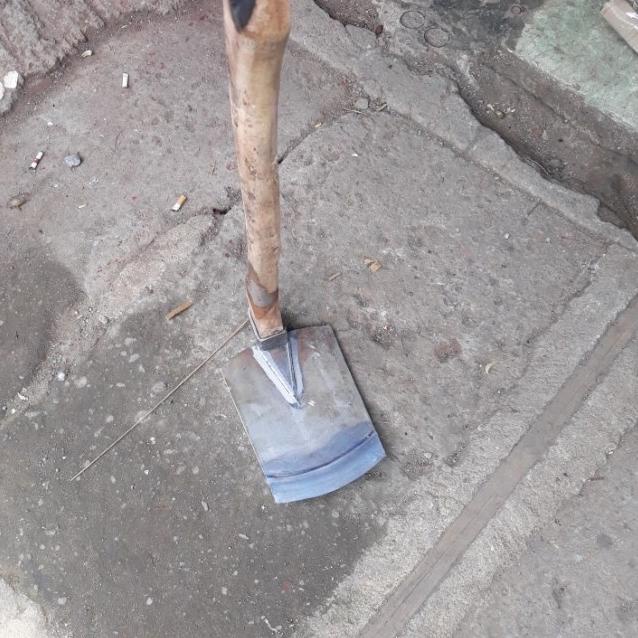 CANGKUL / PACUL SINDANG BAJA 1SETT