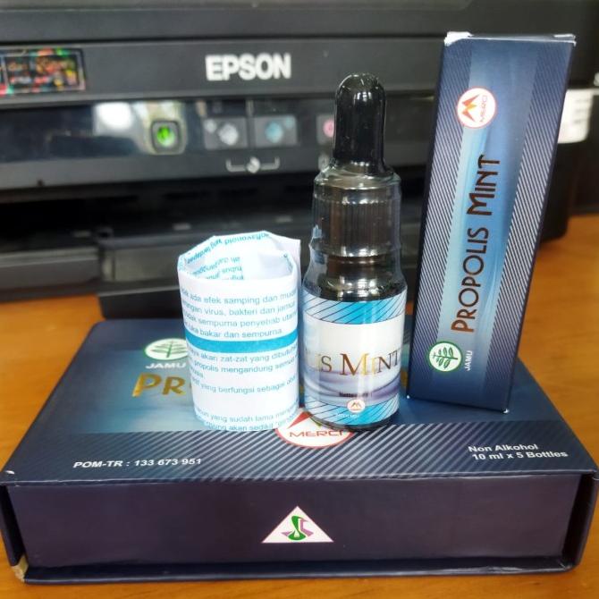 merci propolis mint original