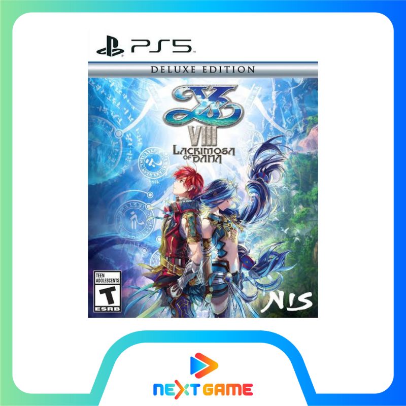 PS5 YS VIII Lacrimosa of Dana Deluxe Edition