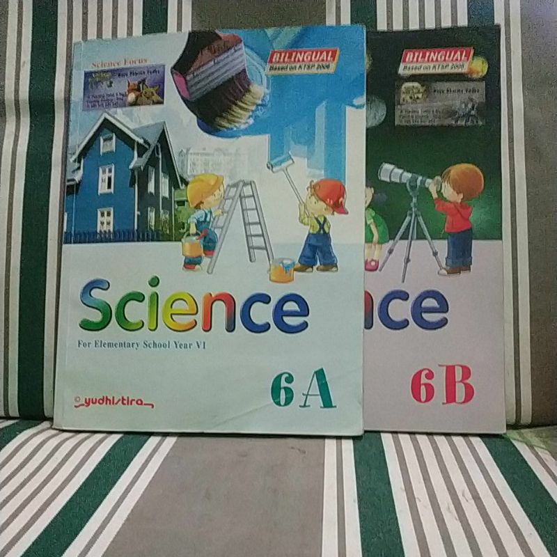 Science 6a+6b ..Bilingual Ktsp yudistira