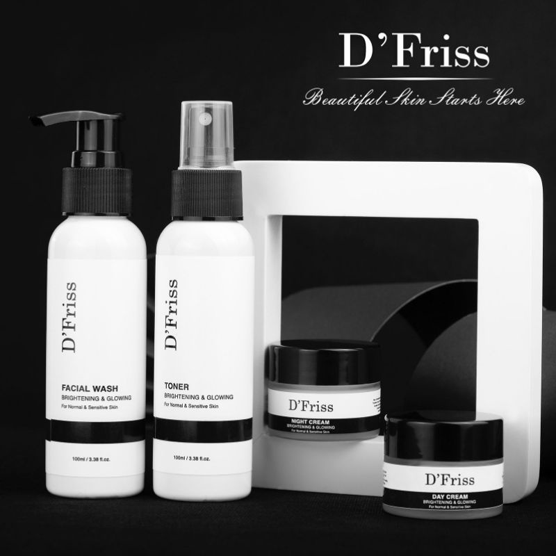 D'FRISS SKINCARE ORIGINAL 100%