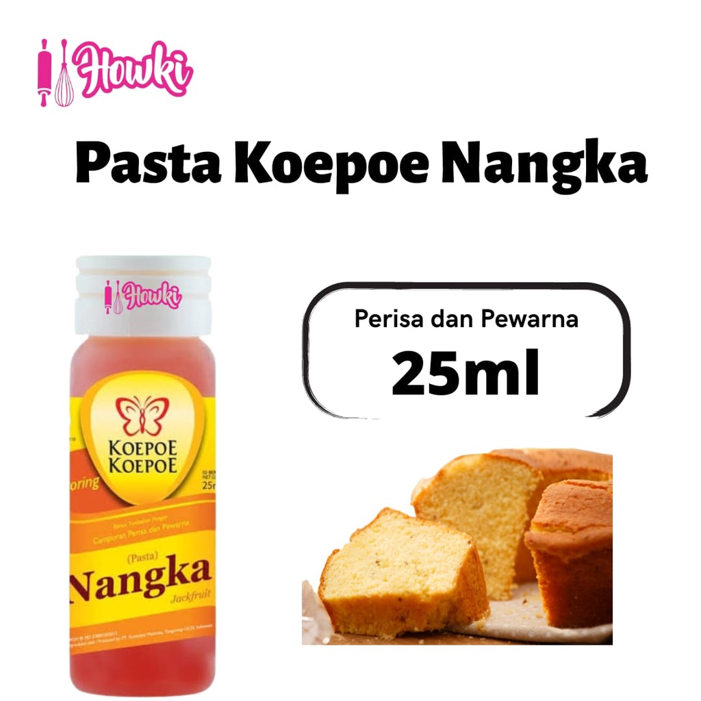 

Pasta Koepoe -Koepoe Nangka 25Ml