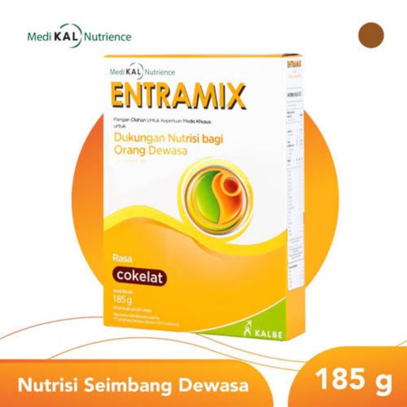 

Susu Entramix Coklat & Vanilla 174g