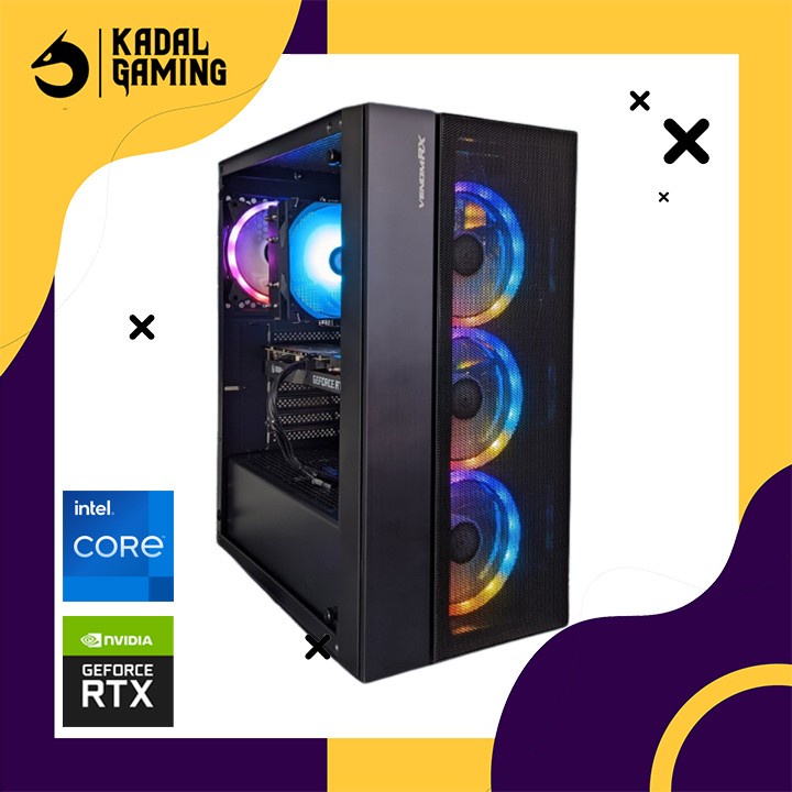 PC GAMING RENDERING INTEL CORE I7 12700F NVIDIA RTX 3060 32GB LUMION