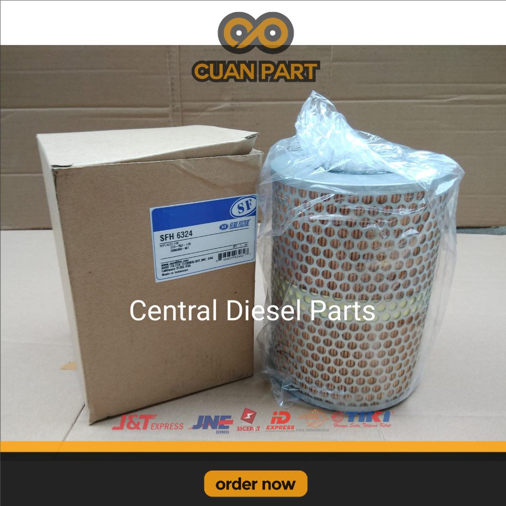 Hydraulic Filter Hatra 0002005216 SFH 6324 SFH6324 Sure Filter