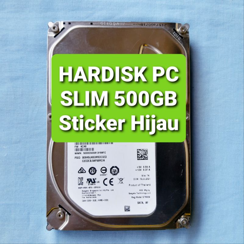 HARDISK PC 500GB SATA - HDD PC 500GB 3.5&quot; SATA HARDISK 500G SATA - HARDISK KOMPUTER 500G SATA HDD INTERNAL 500GB 3.5&quot; SATA II