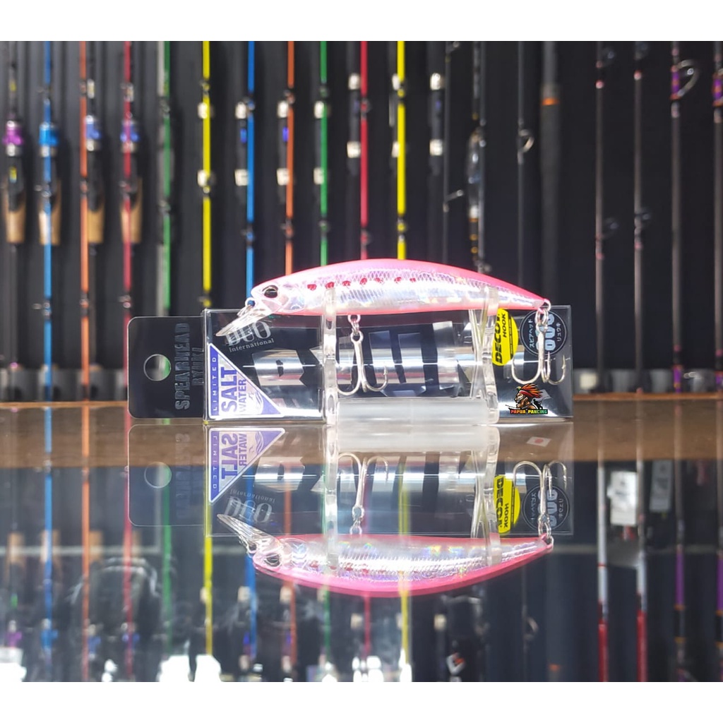 DUO SPEARHEAD RYUKI 80S COLOR PINK SARDINE