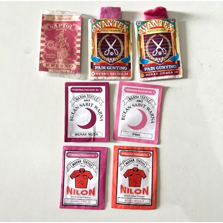 Wenter MERAH MUDA Pewarna Warna Warni GROSIR PRAKARYA Tie Dye Baju Sumbo Sumba Kain Cotton Satuan Ecer Jumputan Art Celup Wentek Serbuk Coloring Color Pink Merah Muda Pastel Jumput CrafT Crafting Kerajinan Jins Jeans Sepatu Jacket Sweater Bahan Seni Malng