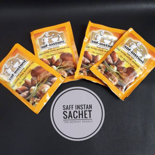 

saf instan 4x11gr/pack