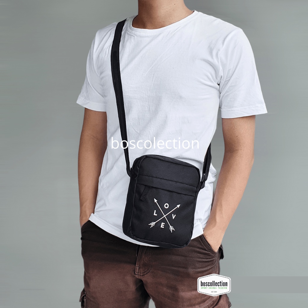Sling Bag Mini Tas Selempang Pria/Wanita LV00C1