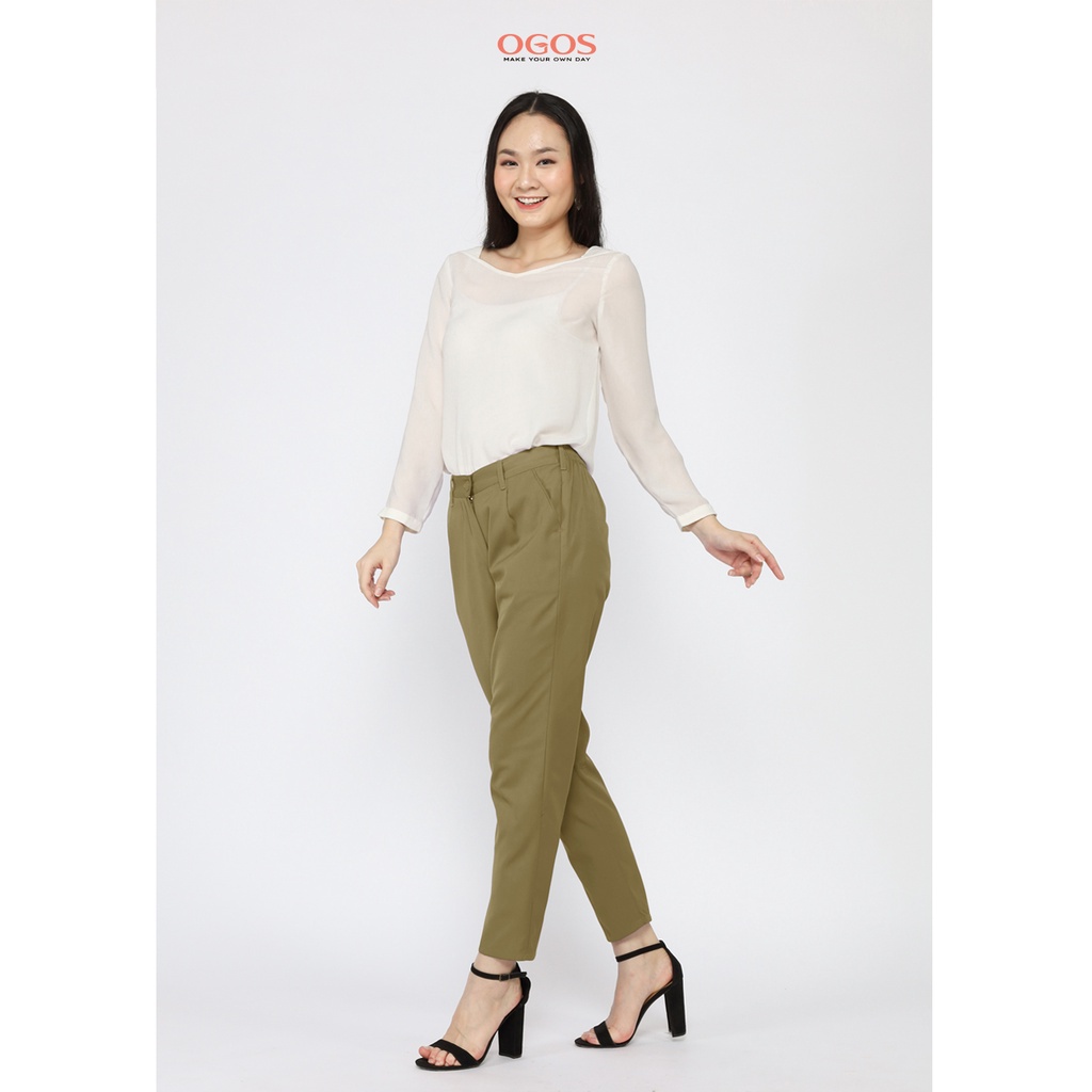 OGOS | Baggy Pants (Khaki)
