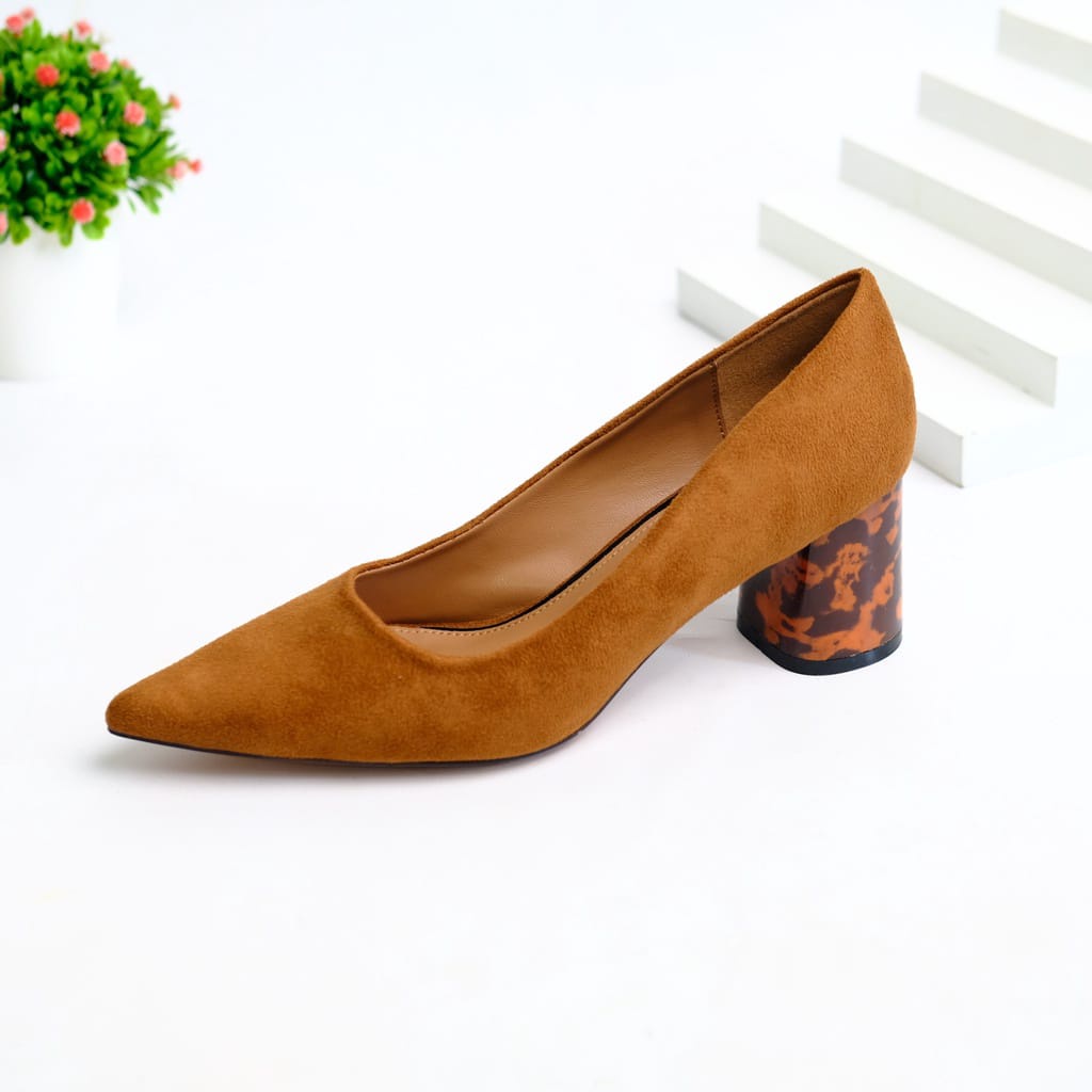 SEPATU WANITA ZS-3313 HEELS 6.5CM