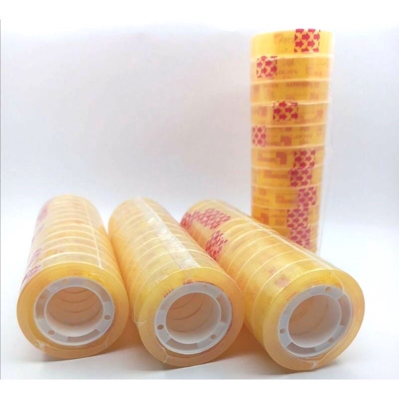 

[12Pcs] Selotip/ Solasi Tebal | 12mmx25 Yard