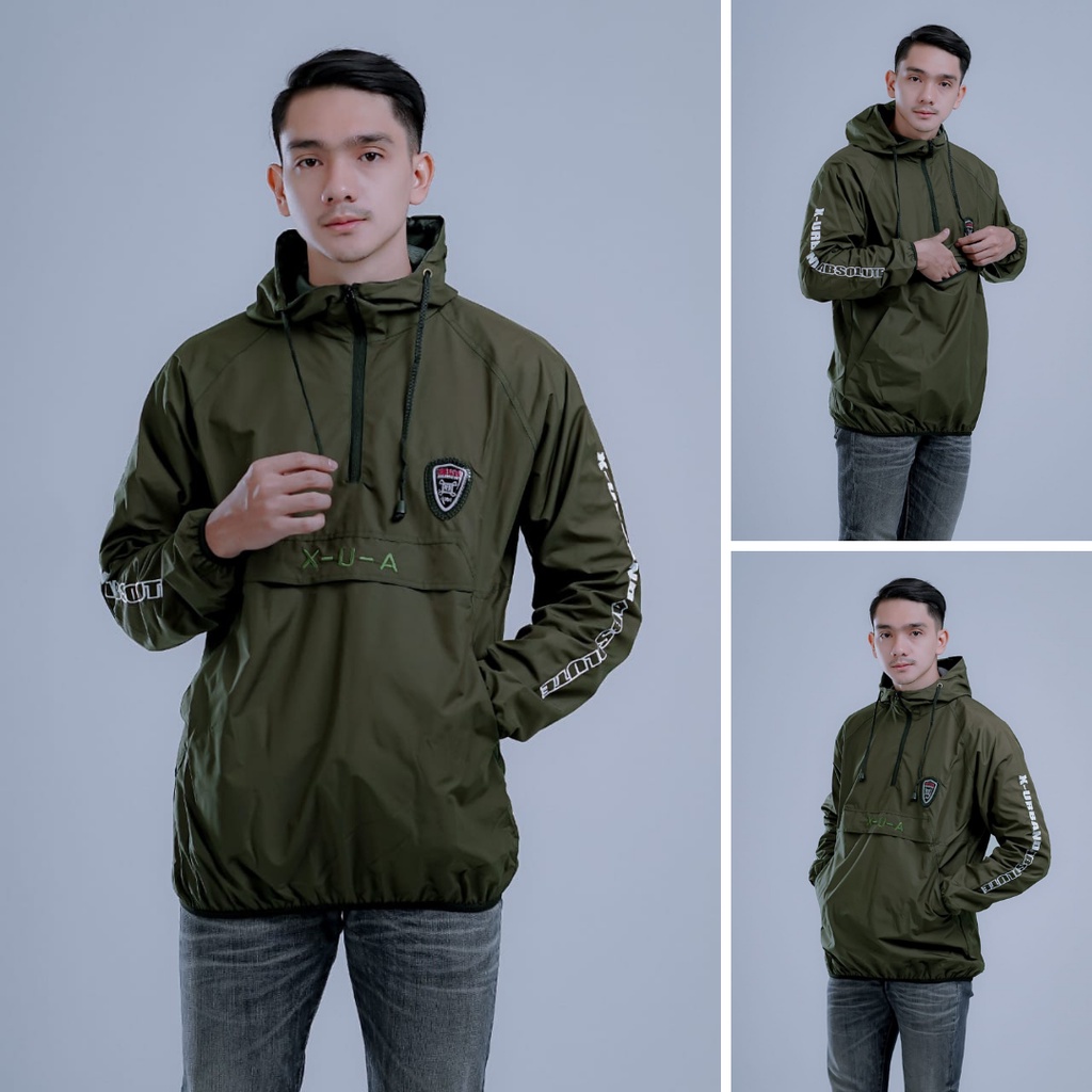 X-Urband Cougle Jaket - Jaket Parasut Pria A043