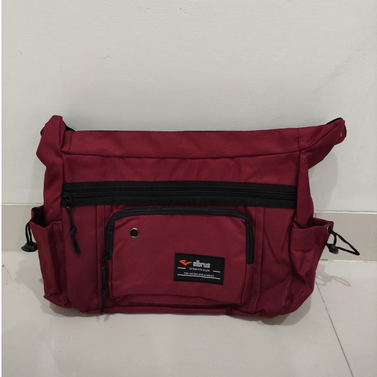 Tas Sling Bag Besar Pria Tas Selempang Besar Pria | Elbrus TL 132