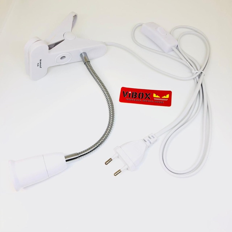 Holder Lampu Clip FC-30/Holder Lampu Clip FC-50 Promo By Sen