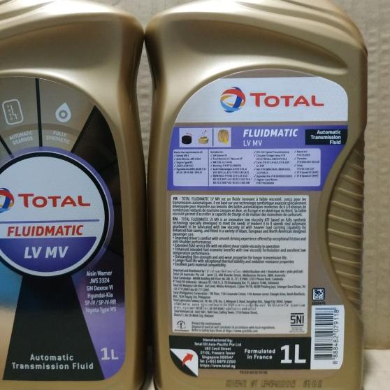 ATF Total LVMV LV MV Dexron VI / Dextron 6 Automatic Transmission