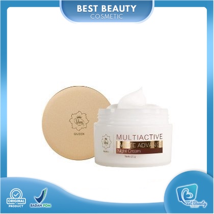 ★ BB ★ Viva Queen Multiactive White Advance Night Cream - 25 gr