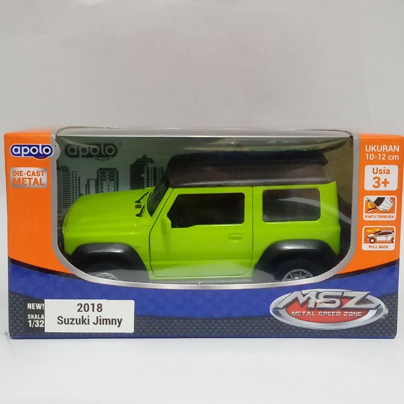 2018 Suzuki Jimny Apolo MSZ