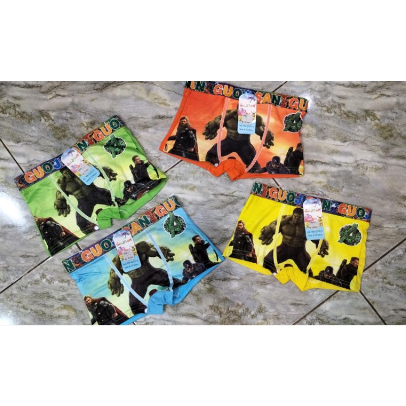 CD anak cowok usia 8-10thn
