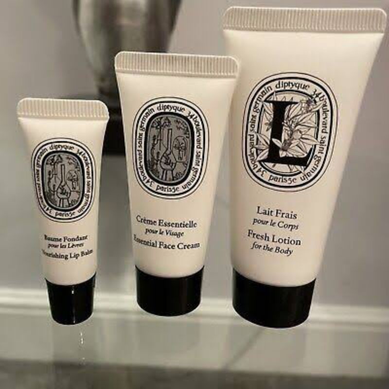 TAS SELEMPANG DIPTYQUE PARIS MAN FULL SET GIFT ORIGINAL