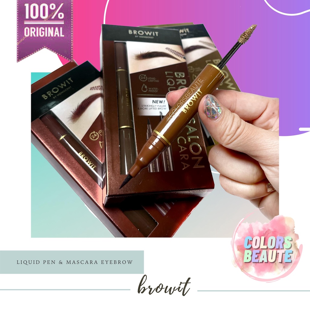 Browit by NONGCHAT Brow Salon Liquid And Cara