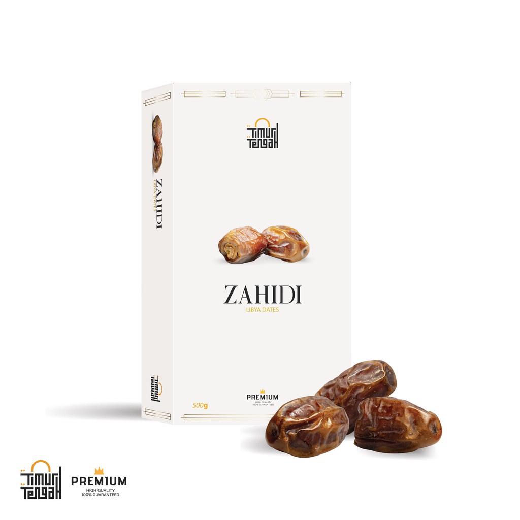 

Kurma Zahidi 500gr Premium Original High Quality