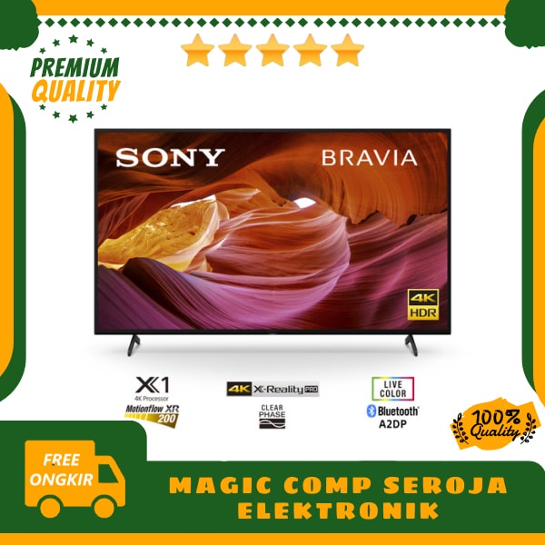 ORIGINAL SONY KD65X75K - SMART ANDROID TV 65 INCH 4K GOOGLE TV KD 65X75 65X75K
