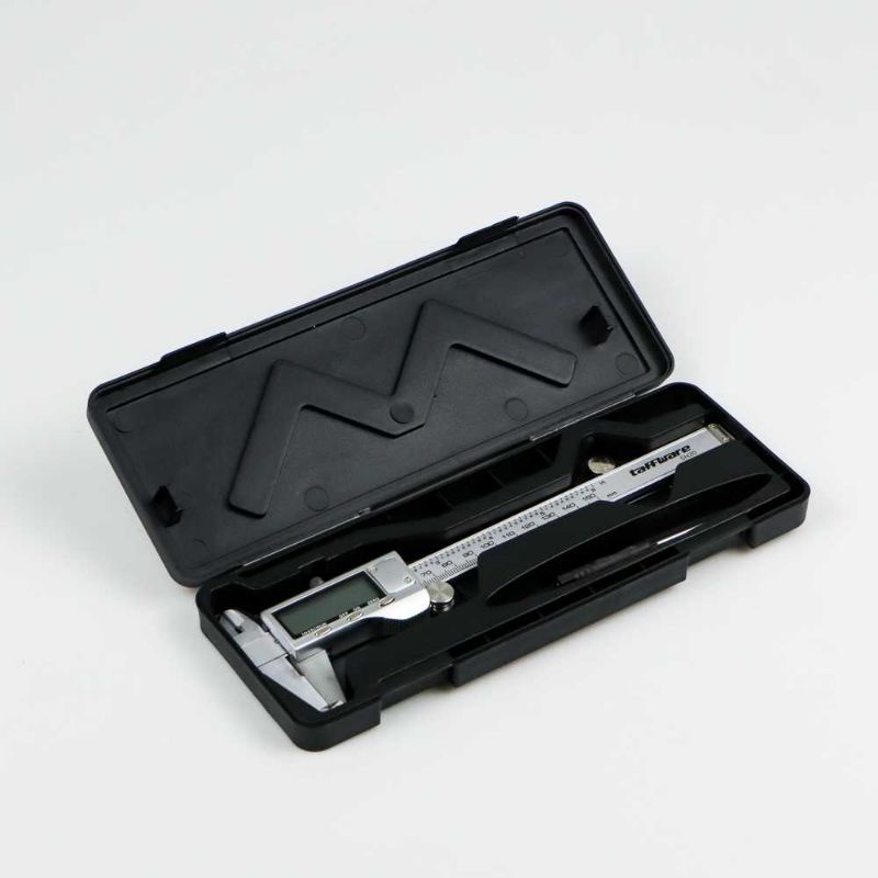 Taffware Jangka Sorong Digital LCD Vernier Caliper Micrometer 15Cm