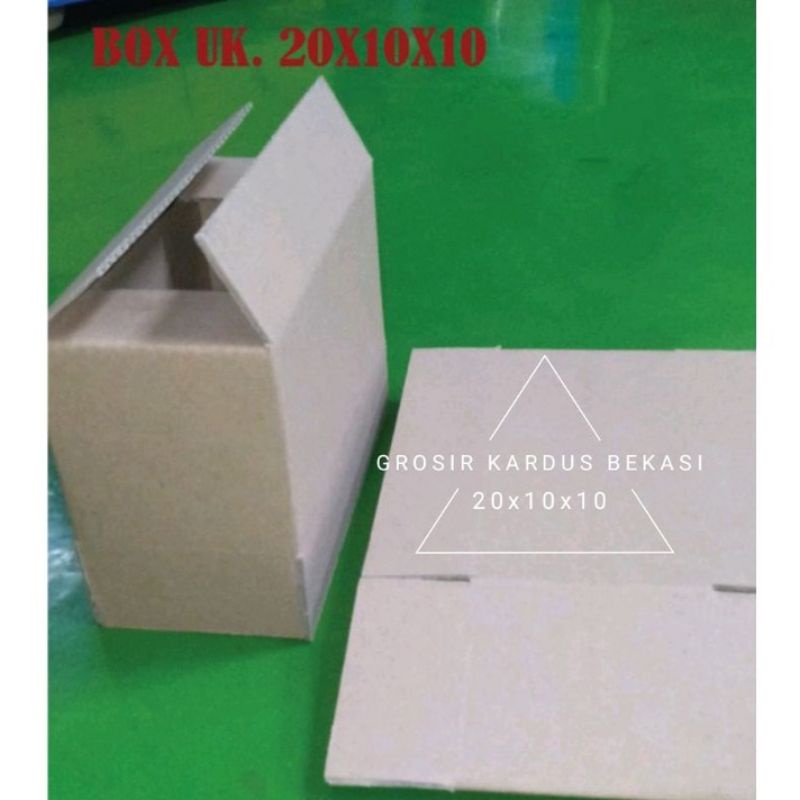 

Kardus Dus Packing 20x10x10 Cm karton murah