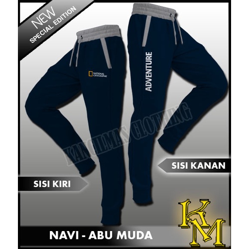 CELANA JOGGER PANJANG NATIONAL GEOGRAPHIC NATGEO ADVENTURE KEREN