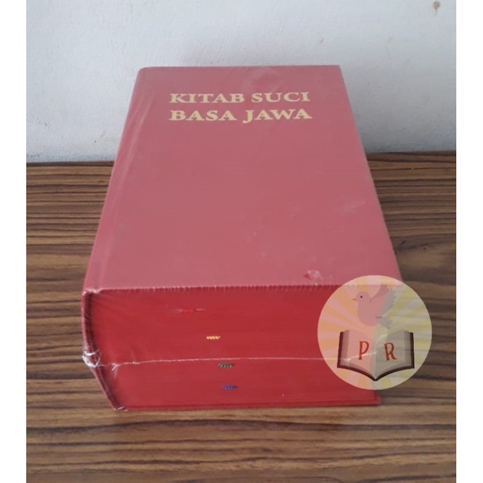 

Diskon Buku Kitab Suci Basa Bahasa Jawa Edisi Baru