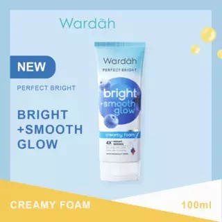 WARDAH PERFECT BRIGHT CREAMY FOAM 50 ML / 100 ML @MJ