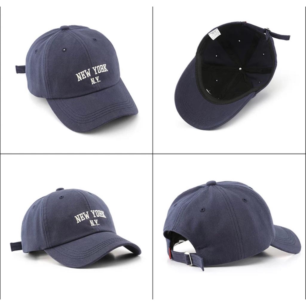 Topi Pria Wanita Baseball Bordir Terbaru Topi Pria Distro Kekinian Bisa COD