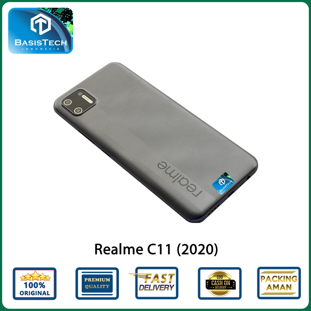 BACK COVER BACKDOOR REALME C11 2020 ORIGINAL QUALITY