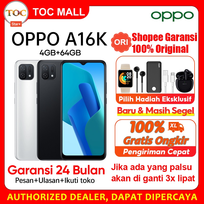 oppo a16k RAM 4GB ROM 64GB