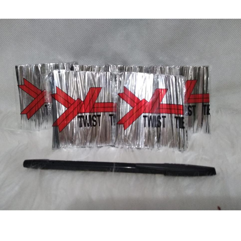 

ろ KAWAT POTONG Hias 8 cm / tali kawat parcel ikat parsel souvenir goodie bag goody ultah murah テ