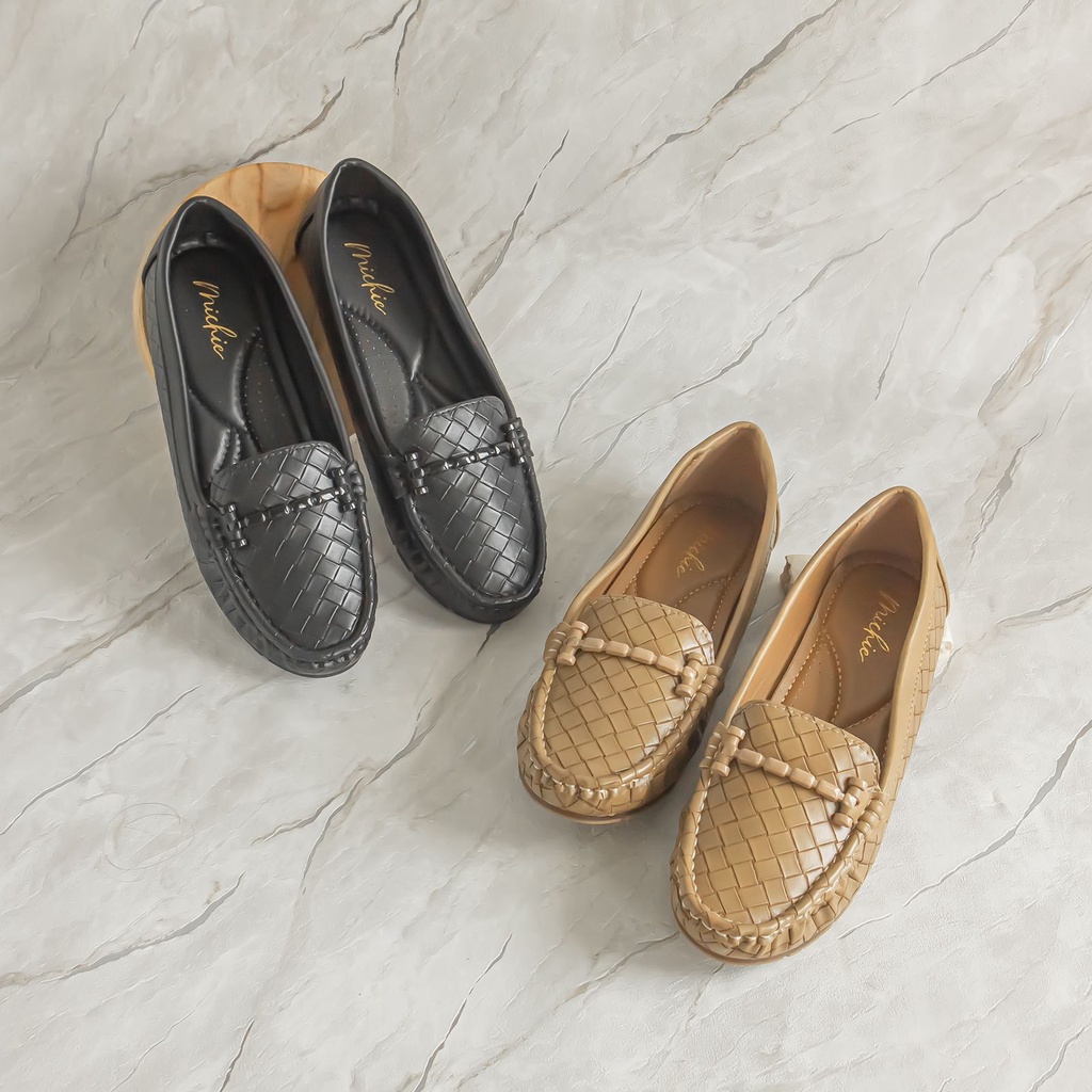 Parker Weave Loafers