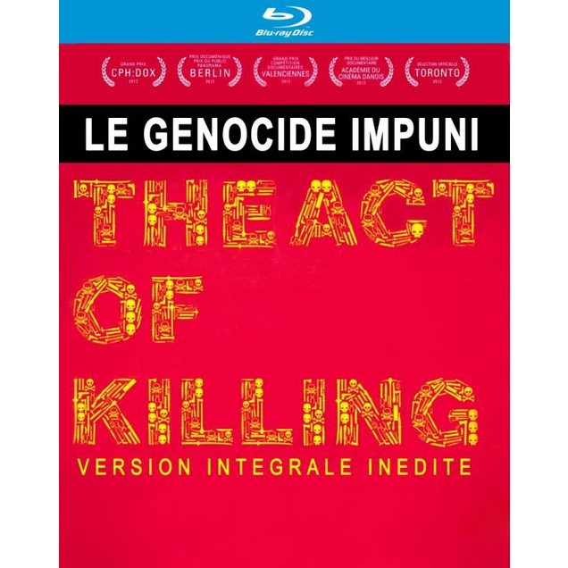 The Act of Killing bluray import