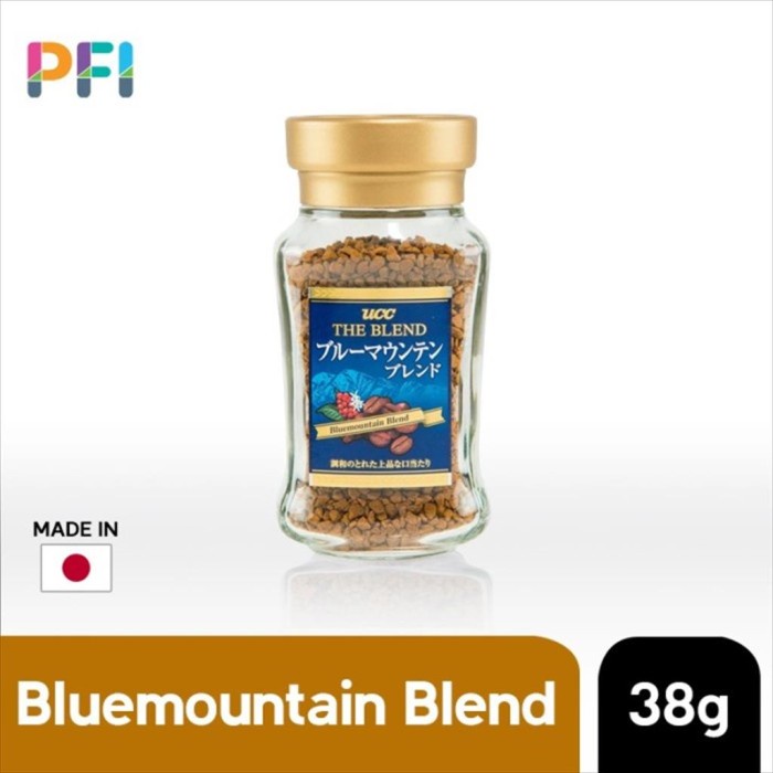 

UCC BLUE MOUNTAIN BLEND 38G INSTANT COFFEE