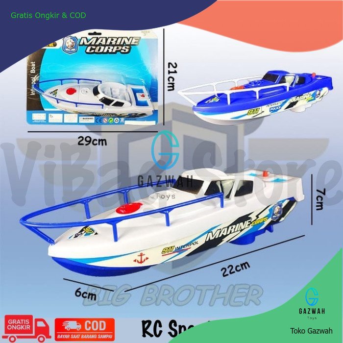 Mainan Kapal Pesiar Perahu Layar Kapal Laut Besar Baterai BRO1257