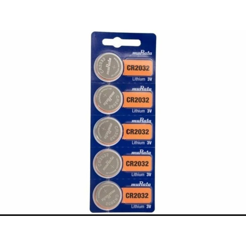 Baterai Murata 3V CR2032 CR 2032