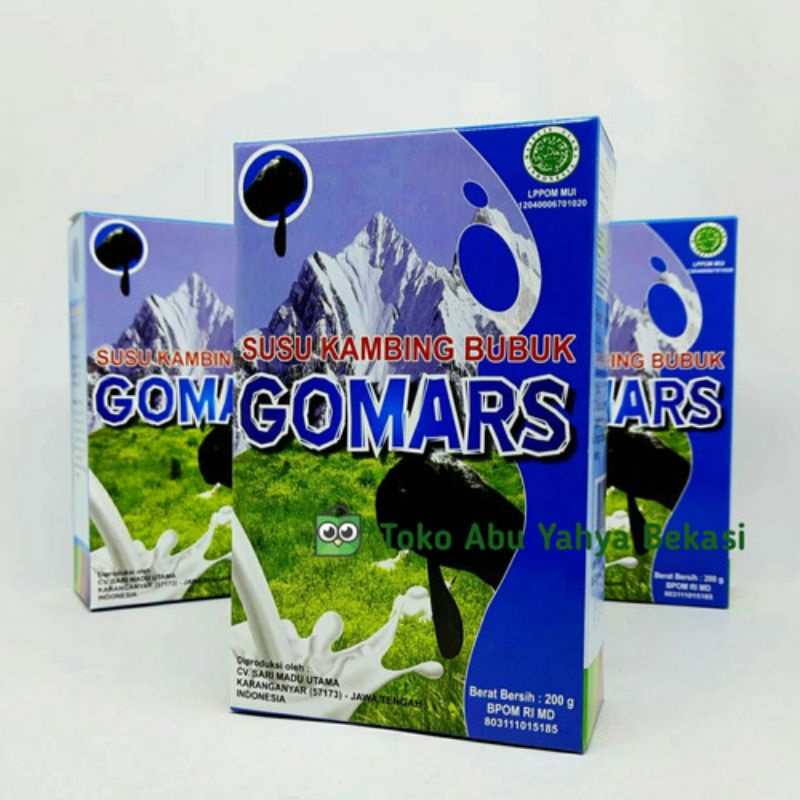 

GOMARS SUSU KAMBING ETTAWA