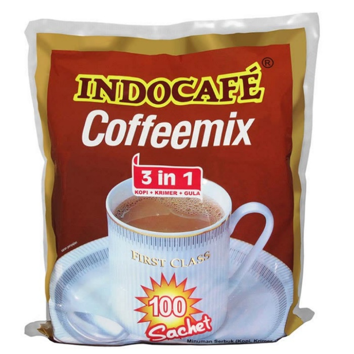 

INDOCAFE COFFEEMIX 100'S 20GR